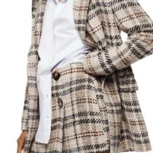 Zara Textured Knit skirt